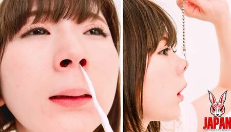 Exploring Mio Shinozaki's Elegant Nose