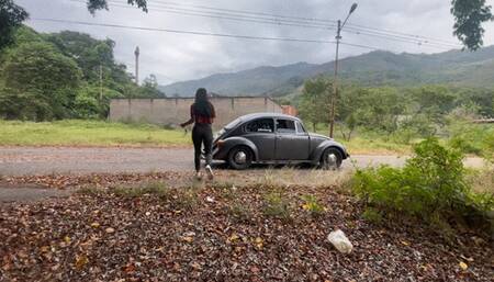 Dalilah can't start vw beetle