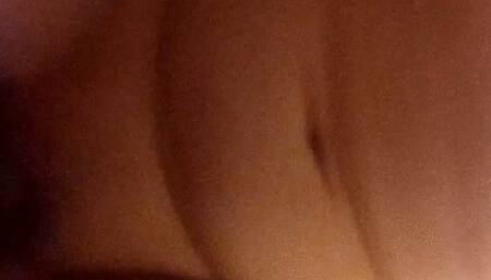 Pounding That Pussy then she hops on top (sloppy pov)