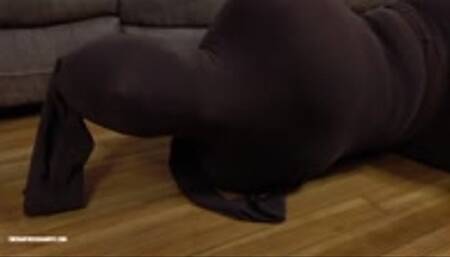 The Pantyhose Bandit Strikes