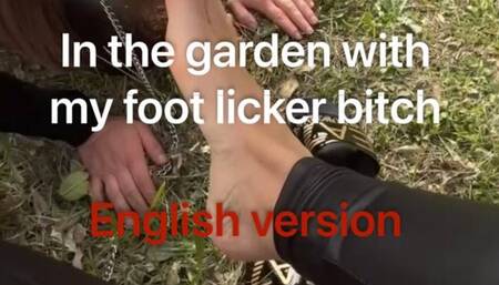 Foot Licker Bitch - English Version