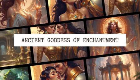 Animated: "Ancient Goddess of Enchantment"