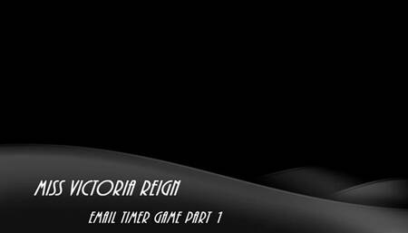 Email Timer Game Round 1