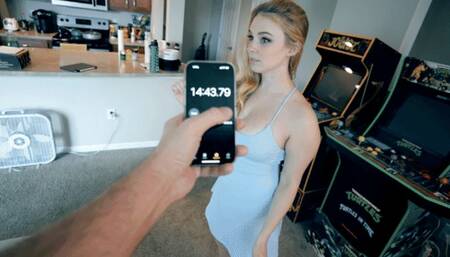 Lily's Time Stop Photoshoot HD