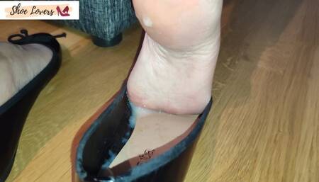 Cum in the ballet flats eighth episode 1080