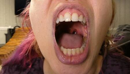 *BLOOPER* Crunchy French Fries and Cold Carbonated Soda makes Natasha Burp