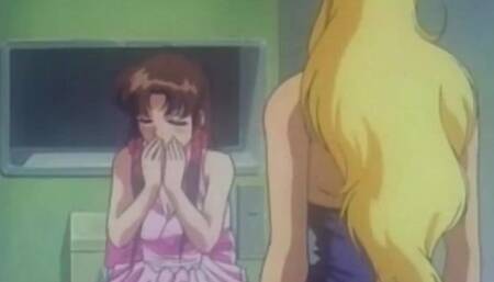 Lovebird's cumshot action