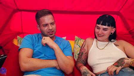 Getting a Little Familiar with My Step Sister