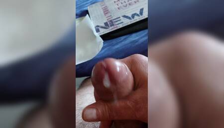 Just Before Cumming