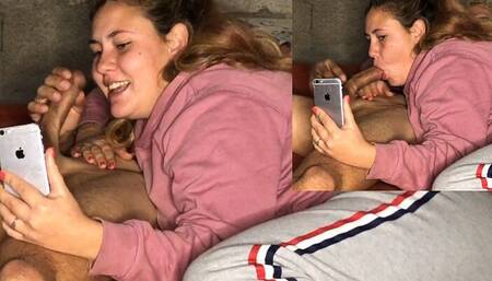 Latina Girl Records Stories Sucking Dick