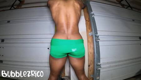 Big Booty Femboy Makes Ass Clap