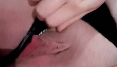 Pretty girl GioFoxx Fucked by Huge Dildo