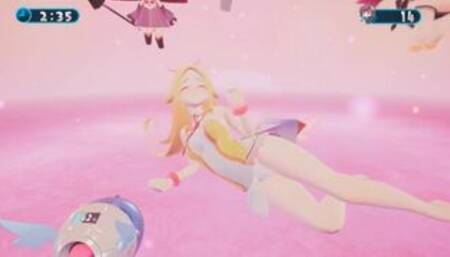 Gal Gun Hentai Undressing Gameplay