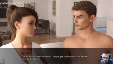 Inside Jennifer - We had sex in public and someone saw us