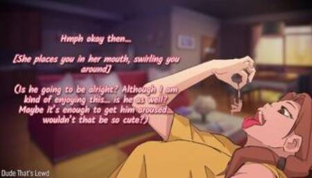 Giantess Step Mommy Vores You By Accident While Touching Herself...