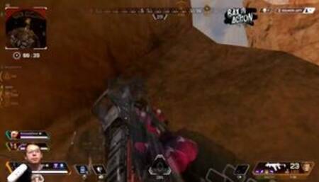 Apex Legends Wraith Get's Anal Destruction
