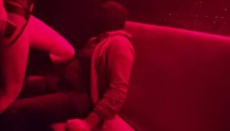 Marianne Ballbusting in the Club