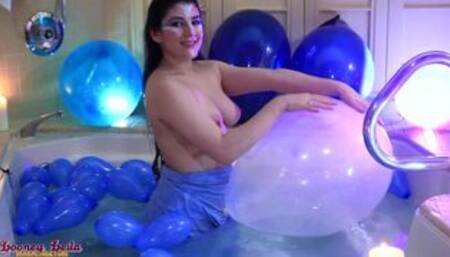 LOONER Ice Queen's Balloon Cavern