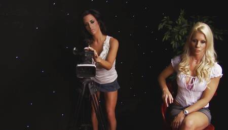 Love triangle with Michelle Thorne and Sammy Jayne are MILFs