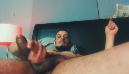 Mexican Fat Cock Masturbation