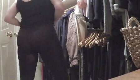 Inside Grandmas Closet