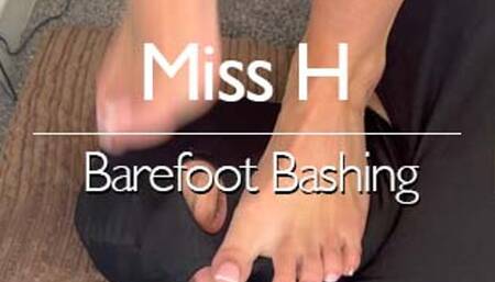 Miss H Barefoot Bashing