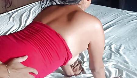 Filling the Pussy of the Hot Young Girl Without Protection