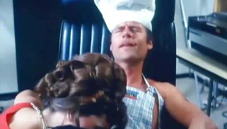 Vintage Threesome With Wild Porn Babes