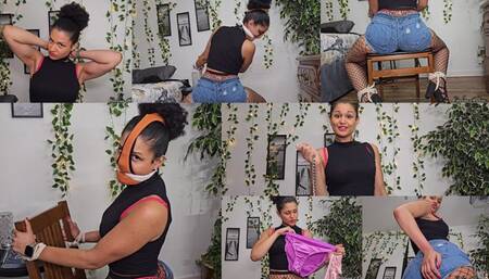 Calisas Bondage Diaries: The Landlord Leashed