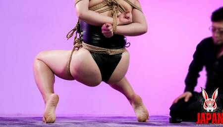 Feet Bound Bliss: Mimi and Tekku's Footwork Fantasy - Original Japanese Kinbaku (4K video)