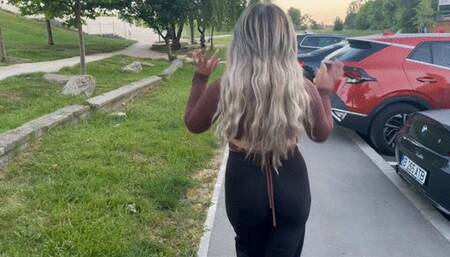 Farting and peeing in public spaces