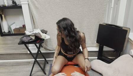 Part 1 Eating a Burrito while Farting on Slave Dax