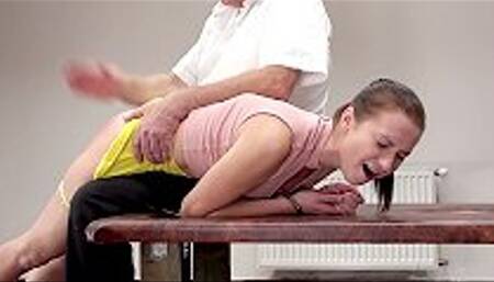 Chelsy otk spanking 2605