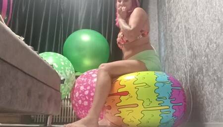 ride on color shosuball