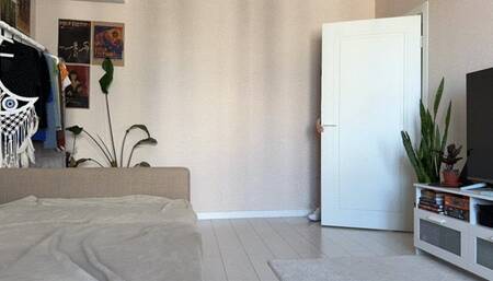 POV student came to the teacher for an exam, but she was preparing not for the exam, but for hard anal sex with the teacher