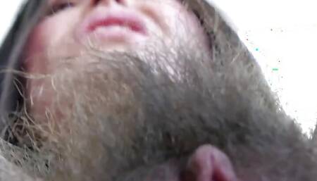 Gorgeous Xtra Hairy Bush Girl