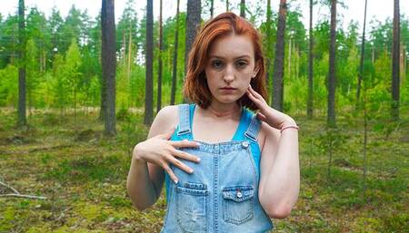 Fergy Croak's outdoor scene by Redhead Teens