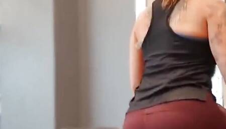 Reminiscing about this workout at a hotel gym in New Jersey.