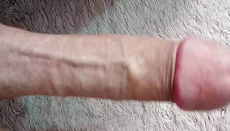Jerking my cock