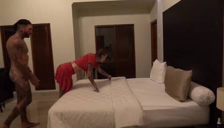 New* When i'm Trying to make up the bed, but it turns into Horny fucking... ????????\n
