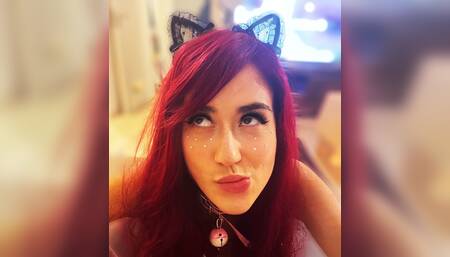 Teen Girl pees on a Teen Guys Dick and suck it in bathroom