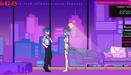 NEURA:NEON FANTASY DAY 8