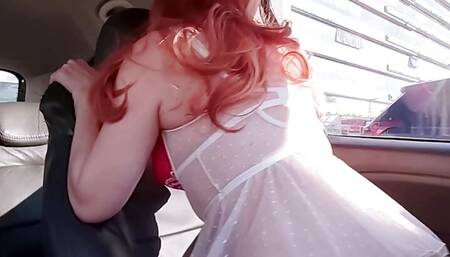I was so horny that I masturbated in the mall parking lot