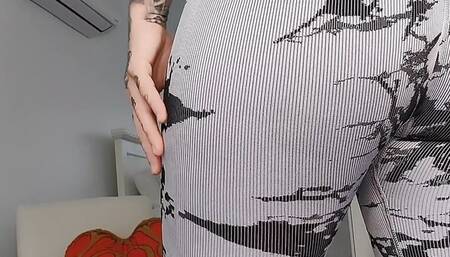 Sheer Gym Tights Try on Haul