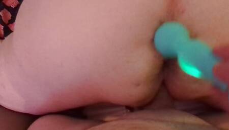 Fucking BBW Doggystyle POV