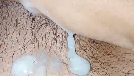 New! Shake the dick until pee and squirt long-term content for life before having a partner