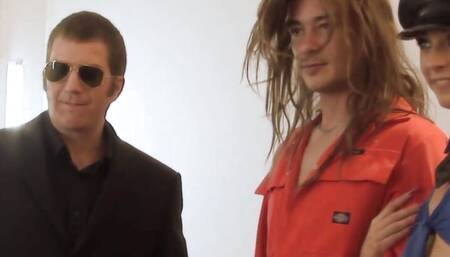 Group party with Cindy Behr and Cyprus Isles are MILFs with