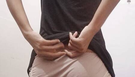 Clean shaved super tight pussy and sexy boobs