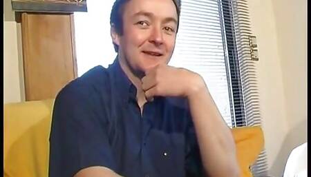 Naughty housewife double penetrated by her husband and john doe