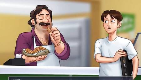 Summertime Saga V0208 - Pt 275 - the Meeting